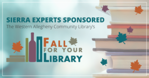 fall for your library graphic