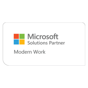Microsoft Solutions Partner Modern Work full color logo