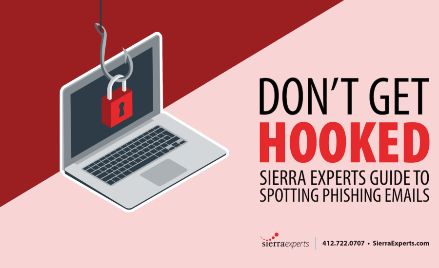 Don't Get Hooked! Phishing email